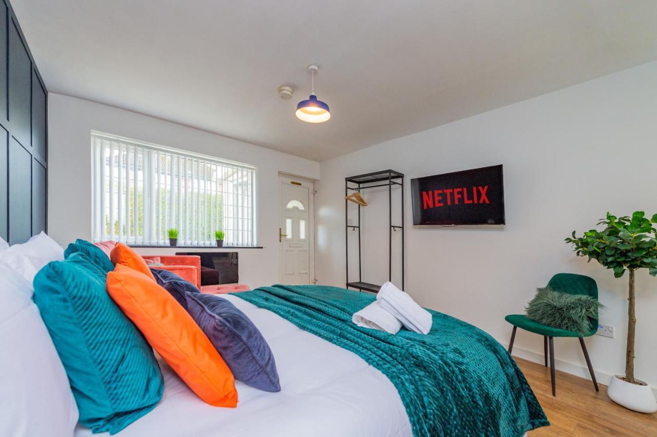 Studio Annexe By Papermill, Deeside - En-Suite, Heswall Εξωτερικό φωτογραφία