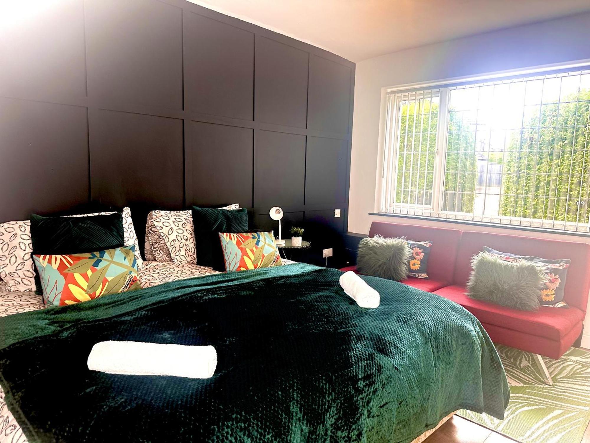 Studio Annexe By Papermill, Deeside - En-Suite, Heswall Εξωτερικό φωτογραφία